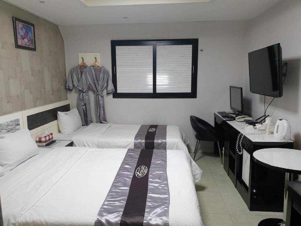 Novalus Tourist Hotel Seoul Exterior photo